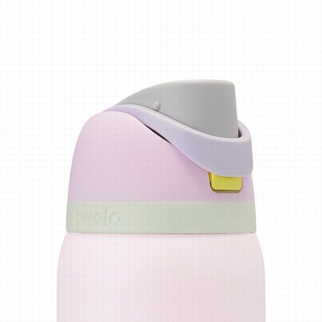 garrafas de água owala freesip de 946 ml 32 oz rosa