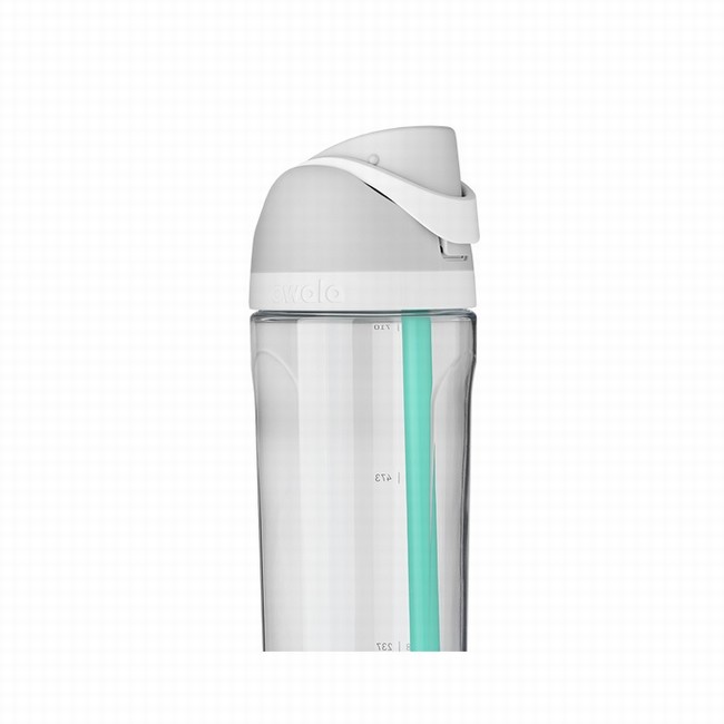 garrafas de água owala freesip de 740ml 25oz cinza