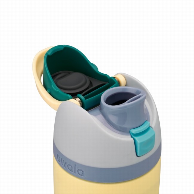 garrafas de água owala freesip de 710ml 24oz amarelas