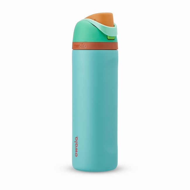 garrafas de água owala freesip de 710ml 24oz azuis