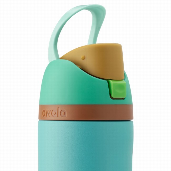 garrafas de água owala freesip de 710ml 24oz azuis