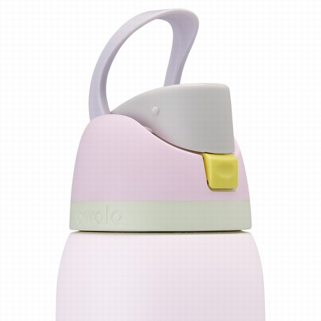 garrafas de água owala freesip de 118 litro 40 oz rosa