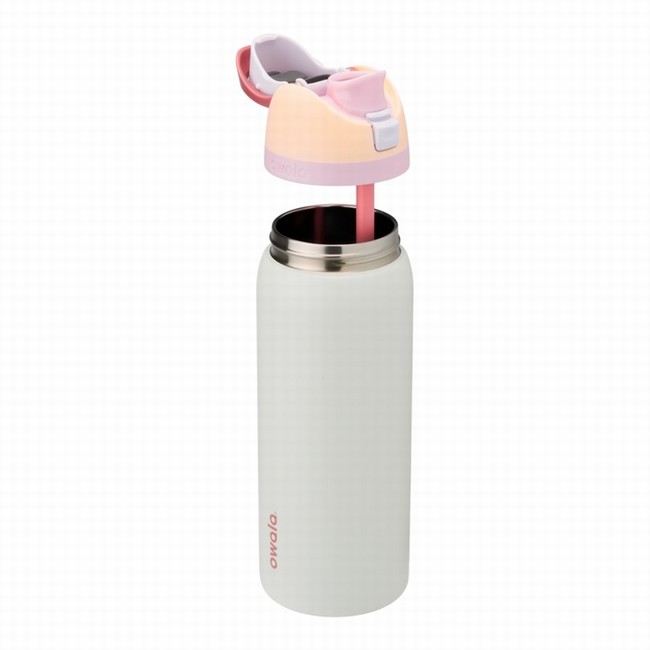 garrafas de água owala freesip de 946 ml 32 oz brancas