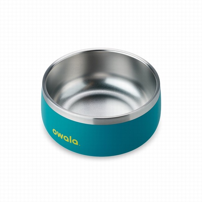 tigela para animais de estimação owala 3 xícaras azul