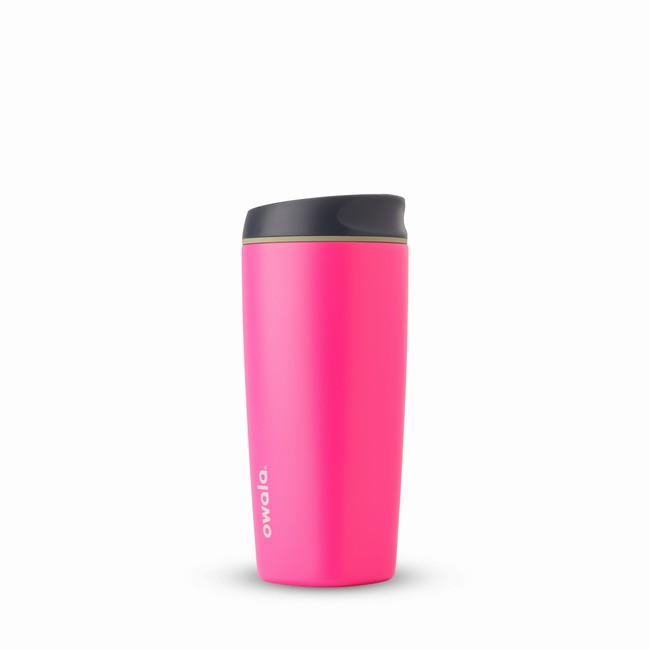 garrafas de água owala smoothsip de 591 ml 20 oz rosa