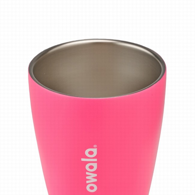 garrafas de água owala smoothsip de 591 ml 20 oz rosa