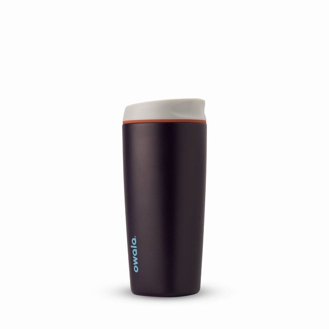 garrafas de água owala smoothsip de 591 ml 20 oz pretas