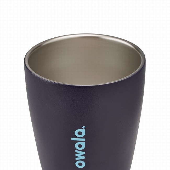 garrafas de água owala smoothsip de 591 ml 20 oz pretas