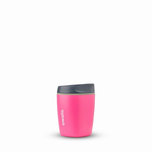 garrafas de água owala smoothsip de 300ml 10oz rosa