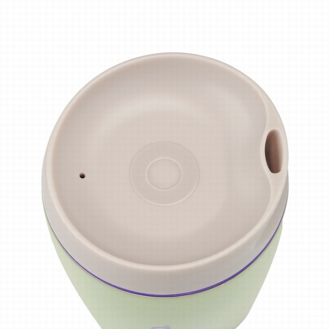 garrafas de água owala smoothsip de 591 ml 20 oz na cor verde.