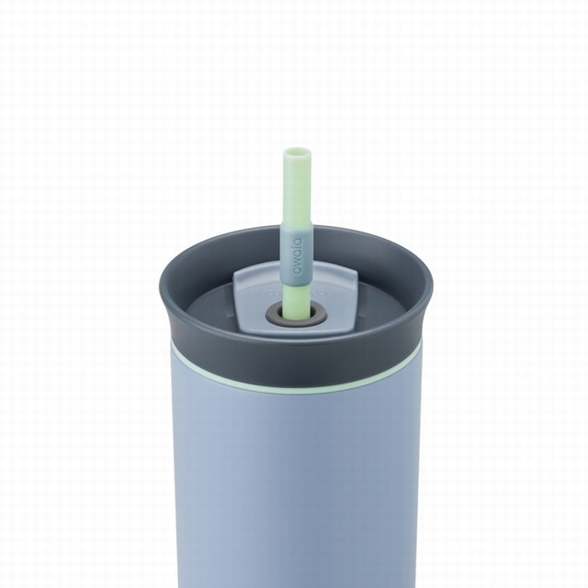 garrafa térmica owala de 710ml 24oz azul
