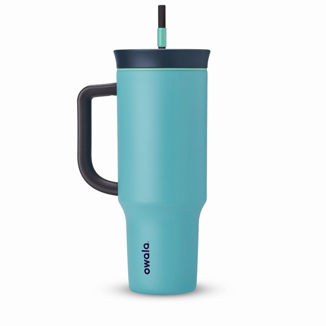 garrafa térmica owala de 118 l 40 oz azul
