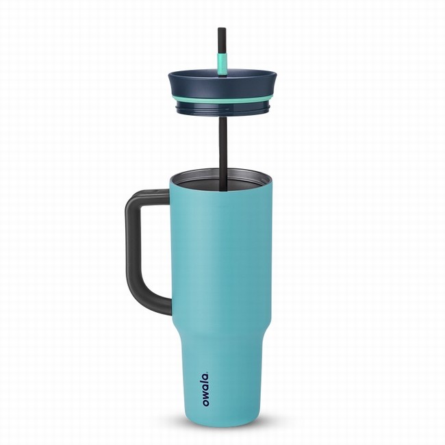 garrafa térmica owala de 118 l 40 oz azul
