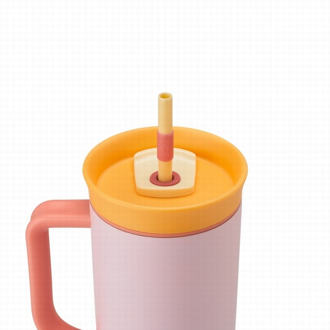 garrafa térmica owala de 118 l 40 oz rosa