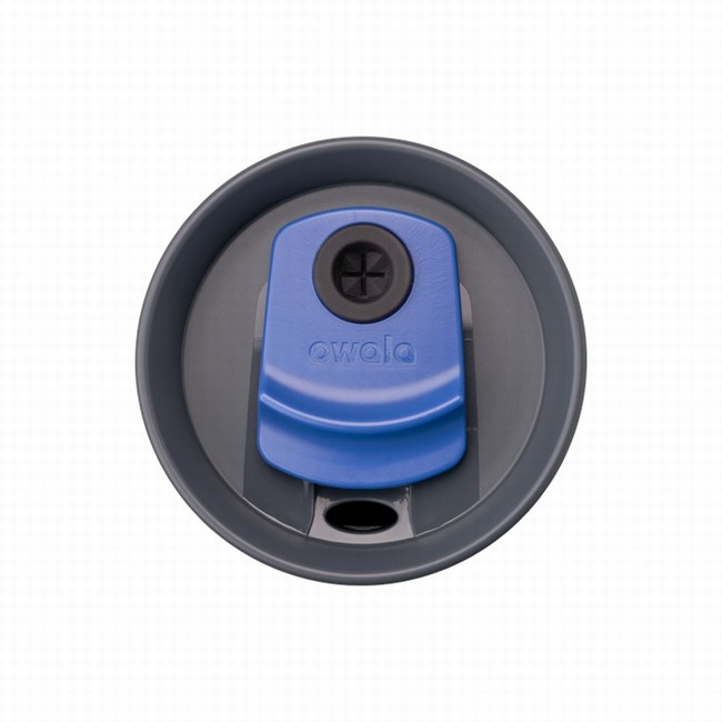 garrafa térmica owala de 710ml 24oz azul