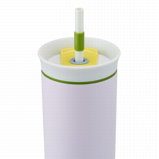 garrafa térmica owala de 710 ml 24 oz branca