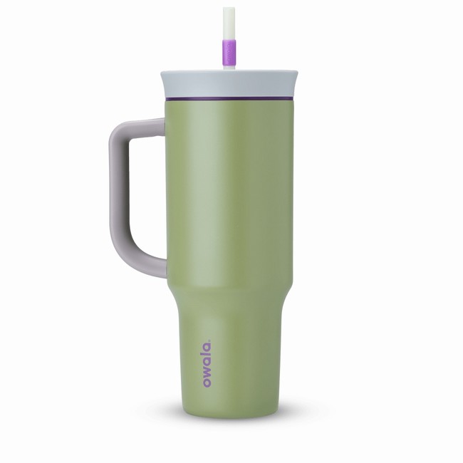 garrafa térmica owala de 118 l 40 oz verde