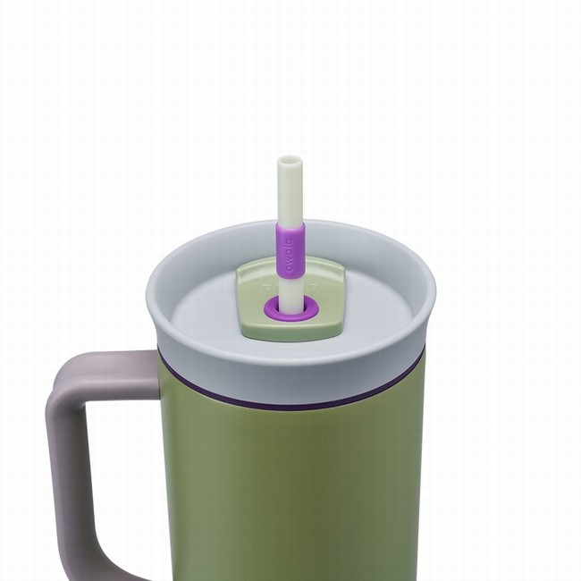 garrafa térmica owala de 118 l 40 oz verde