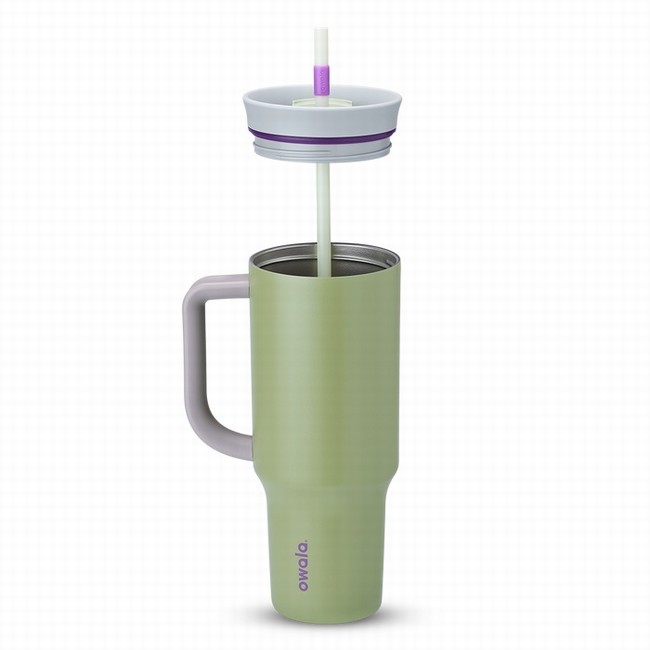 garrafa térmica owala de 118 l 40 oz verde